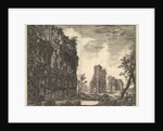Hadrian's Villa: The Piazza d'Or by Giovanni Battista Piranesi