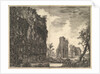 Hadrian's Villa: The Piazza d'Or by Giovanni Battista Piranesi