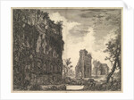 Hadrian's Villa: The Piazza d'Or by Giovanni Battista Piranesi