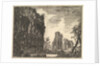Hadrian's Villa: The Piazza d'Or by Giovanni Battista Piranesi
