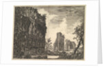 Hadrian's Villa: The Piazza d'Or by Giovanni Battista Piranesi