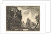 Hadrian's Villa: The Piazza d'Or by Giovanni Battista Piranesi