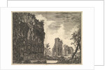 Hadrian's Villa: The Piazza d'Or by Giovanni Battista Piranesi