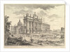 S. Giovanni in Laterano, main façade, with Palace and Scala Santa on the righ by Giovanni Battista Piranesi
