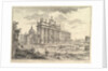S. Giovanni in Laterano, main façade, with Palace and Scala Santa on the righ by Giovanni Battista Piranesi