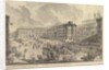 The Piazza di Spagna, ca. 1750 by Giovanni Battista Piranesi