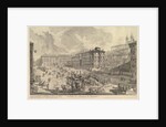 The Piazza di Spagna, ca. 1750 by Giovanni Battista Piranesi