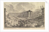 The Piazza di Spagna, ca. 1750 by Giovanni Battista Piranesi