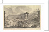 The Piazza di Spagna, ca. 1750 by Giovanni Battista Piranesi