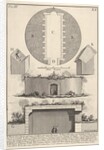 Plan of a tomb on the Appian Way in Vigna Buonamic by Giovanni Battista Piranesi