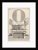 Plan of a tomb on the Appian Way in Vigna Buonamic by Giovanni Battista Piranesi