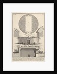 Plan of a tomb on the Appian Way in Vigna Buonamic by Giovanni Battista Piranesi