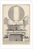 Plan of a tomb on the Appian Way in Vigna Buonamic by Giovanni Battista Piranesi