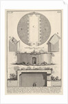 Plan of a tomb on the Appian Way in Vigna Buonamic by Giovanni Battista Piranesi