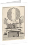 Plan of a tomb on the Appian Way in Vigna Buonamic by Giovanni Battista Piranesi