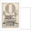 Plan of a tomb on the Appian Way in Vigna Buonamic by Giovanni Battista Piranesi