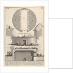 Plan of a tomb on the Appian Way in Vigna Buonamic by Giovanni Battista Piranesi