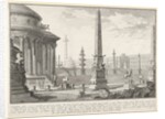 Plate 10: 'The ancient Capitol ascended by approximately one hundred steps […] by Giovanni Battista Piranesi