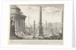 Plate 10: 'The ancient Capitol ascended by approximately one hundred steps […] by Giovanni Battista Piranesi