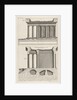 Profile of the Temple of Fortuna Virilis, and se…, 1756 by Giovanni Battista Piranesi