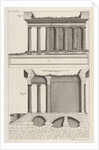 Profile of the Temple of Fortuna Virilis, and se…, 1756 by Giovanni Battista Piranesi