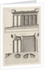 Profile of the Temple of Fortuna Virilis, and se…, 1756 by Giovanni Battista Piranesi