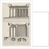 Profile of the Temple of Fortuna Virilis, and se…, 1756 by Giovanni Battista Piranesi