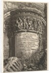 Title page: volume IV, 'The Antiquities of Rome by Giambatista Piranesi, Venetian Architec…, 1756 by Giovanni Battista Piranesi