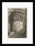 Title page: volume IV, 'The Antiquities of Rome by Giambatista Piranesi, Venetian Architec…, 1756 by Giovanni Battista Piranesi