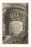 Title page: volume IV, 'The Antiquities of Rome by Giambatista Piranesi, Venetian Architec…, 1756 by Giovanni Battista Piranesi