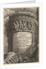 Title page: volume IV, 'The Antiquities of Rome by Giambatista Piranesi, Venetian Architec…, 1756 by Giovanni Battista Piranesi
