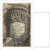Title page: volume IV, 'The Antiquities of Rome by Giambatista Piranesi, Venetian Architec…, 1756 by Giovanni Battista Piranesi