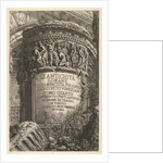 Title page: volume IV, 'The Antiquities of Rome by Giambatista Piranesi, Venetian Architec…, 1756 by Giovanni Battista Piranesi