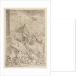 Noah letting the animals into the ark, ca. 1630 by Giovanni Benedetto Castiglione