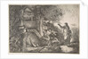 Raising of Lazarus, 1645-1650 by Giovanni Benedetto Castiglione
