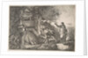 Raising of Lazarus, 1645-1650 by Giovanni Benedetto Castiglione
