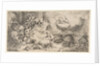 The Virgin and Child, God the father upper right, angels at left, ca. 1647-50 by Giovanni Benedetto Castiglione