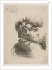 Man in profile facing right, wearing a fur hat, from series of 'Small Heads in Orie…, ca. 1645-50 by Giovanni Benedetto Castiglione
