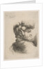Man in profile facing right, wearing a fur hat, from series of 'Small Heads in Orie…, ca. 1645-50 by Giovanni Benedetto Castiglione