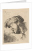 Man wearing a turban, a tie fastened around his neck, facing left, from the series …, ca. 1645-50 by Giovanni Benedetto Castiglione