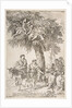 The Holy Family on their flight into Egypt, ca. 1647 by Giovanni Benedetto Castiglione
