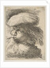 Young man with a trumpet facing left, from the series of 'Small Heads in Oriental…, ca. 1645-1650 by Giovanni Benedetto Castiglione
