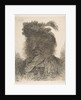 Head of a man in shadow turned slightly to the left, from the series of 'Large Or…, ca. 1645-1650 by Giovanni Benedetto Castiglione