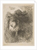Head of an old man looking down, facing left, from the series 'Small Studies of He…, ca 1645-1650 by Giovanni Benedetto Castiglione