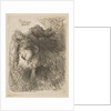Head of an old man looking down, facing left, from the series 'Small Studies of He…, ca 1645-1650 by Giovanni Benedetto Castiglione
