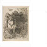 Head of an old man looking down, facing left, from the series 'Small Studies of He…, ca 1645-1650 by Giovanni Benedetto Castiglione