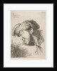 Man wearing a turban, a tie fastened around his neck, facing left, from the series of…, 1645-1650 by Giovanni Benedetto Castiglione