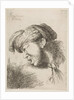 Man wearing a turban, a tie fastened around his neck, facing left, from the series of…, 1645-1650 by Giovanni Benedetto Castiglione