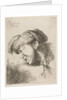 Man wearing a turban, a tie fastened around his neck, facing left, from the series of…, 1645-1650 by Giovanni Benedetto Castiglione