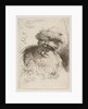 Head of an old bearded man with a turban, from the series of 'Small Heads in Orie…, ca. 1645-1650 by Giovanni Benedetto Castiglione